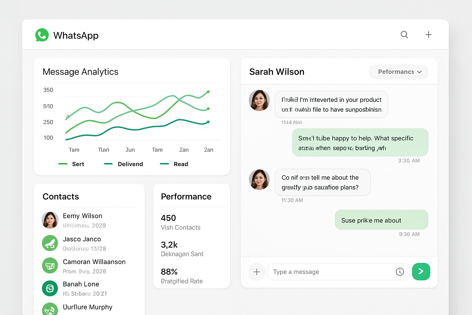 Whazly Dashboard